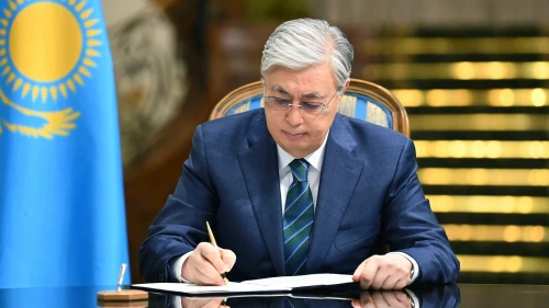 اسكەري-اۋە كۇشتەرىنىڭ قولباسشىسى تاعايىندالدى