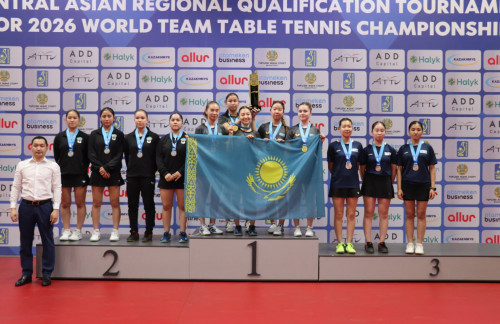 الماتىدا ۇستەل تەننيسىنەن الەم چەمپيوناتىنا ىرىكتەۋ ءوتتى