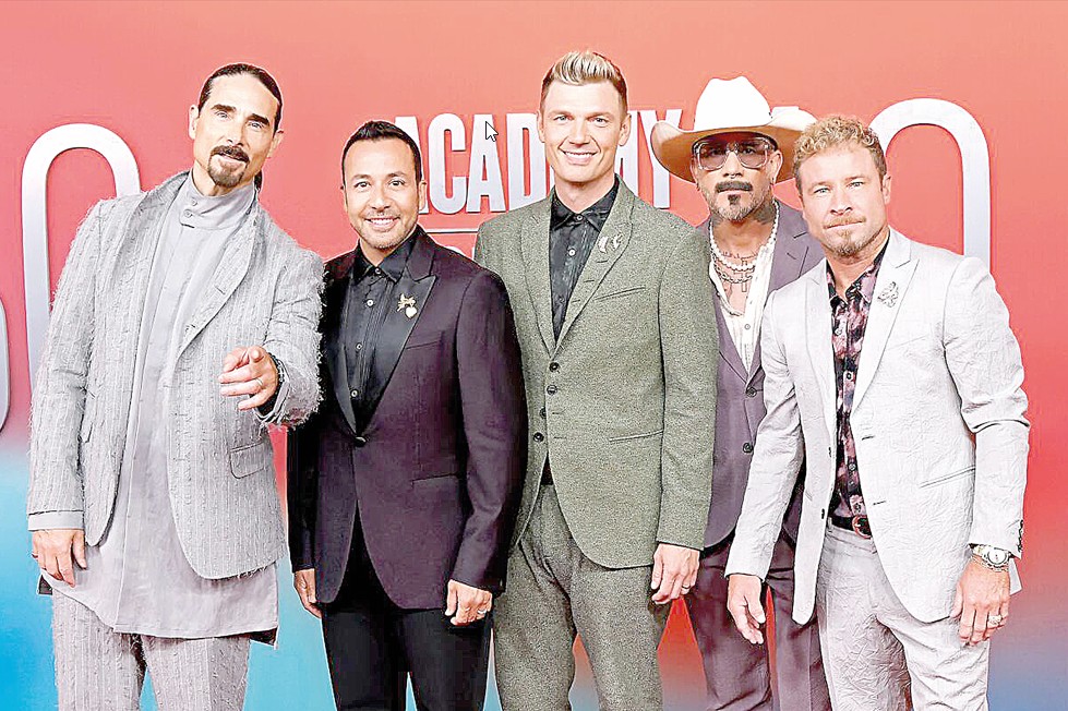 «Backstreet Boys» توبى كەلەدى