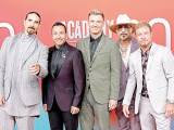 «Backstreet Boys» توبى كەلەدى