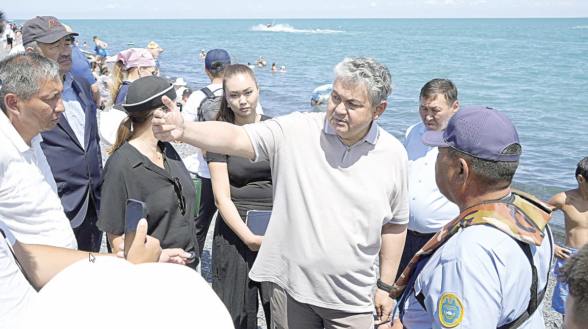 تۋريستىك ايماقتىڭ  ينفراقۇرىلىمى رەتتەلۋگە ءتيىس