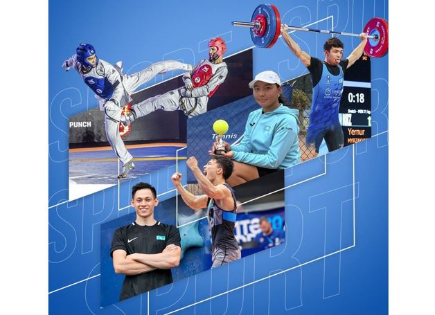 وتكەن اپتا بويىنشا سپورتشىلاردىڭ جەڭىستەرى