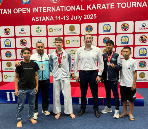 اۋىل بالالارىنا حالىقارالىق ارەنادا جول اشىلدى