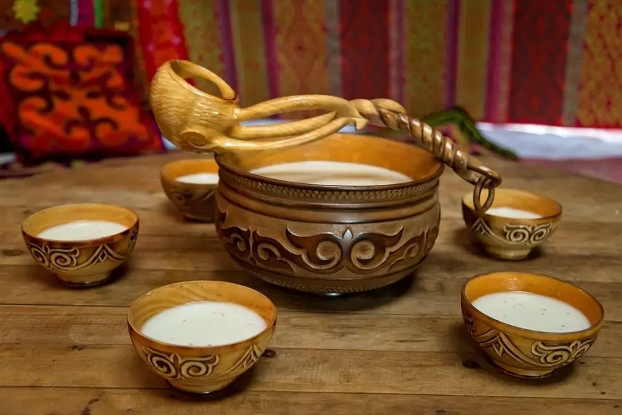 BaiQymyz فەستيۆالىندە 16 تونناعا جۋىق قىمىز ۇسىنىلادى