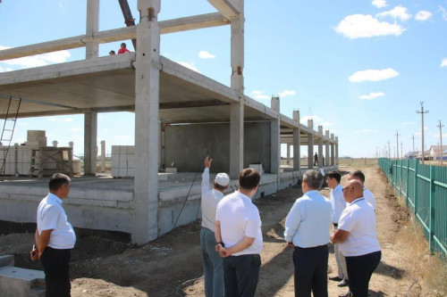 الەۋمەتتىك نىساندار جاعدايىمەن تانىستى