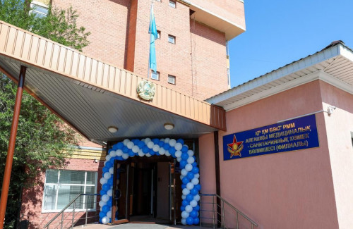 ەلوردادا اسكەري ەمحانا اشىلدى