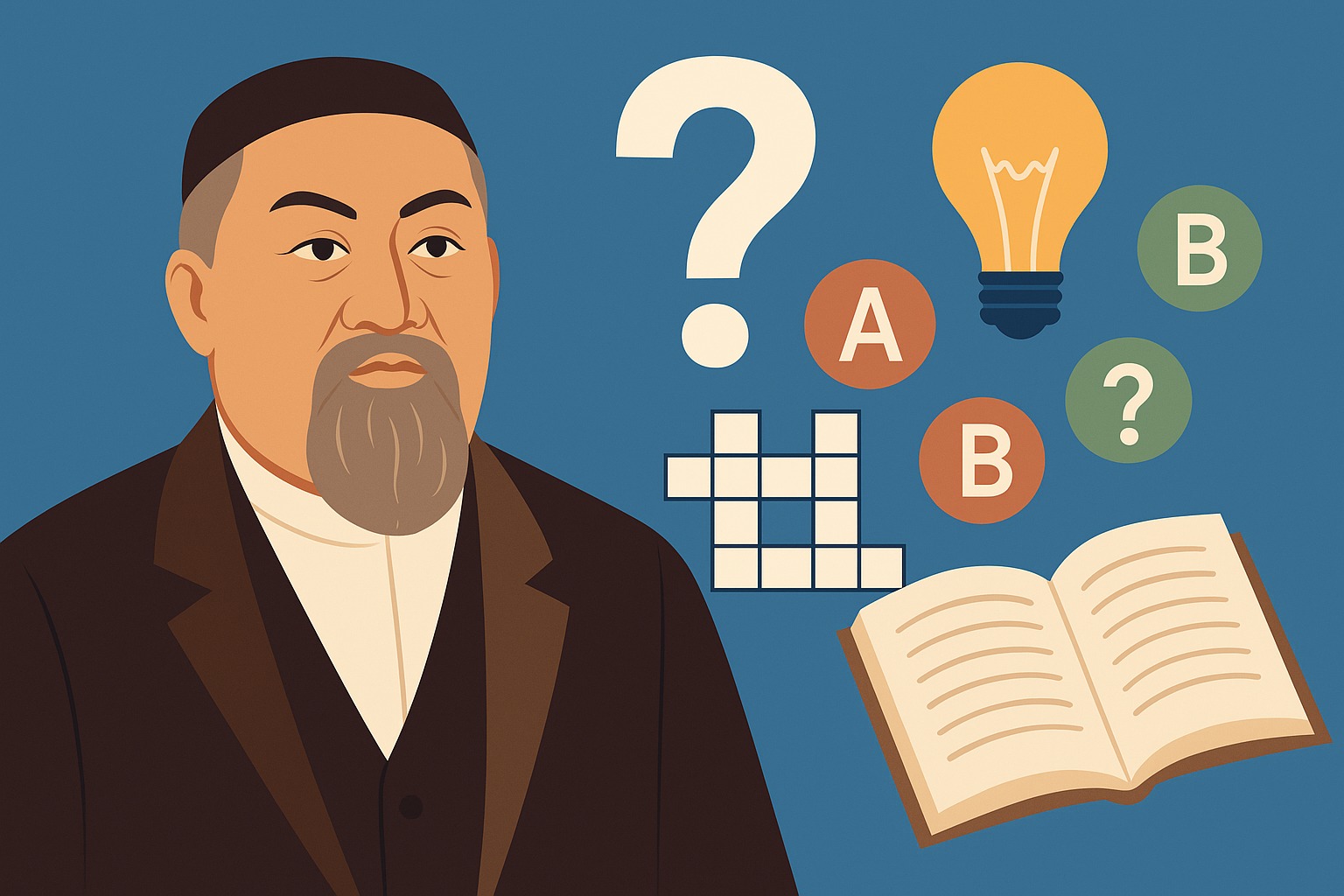 «اباي QUIZ» زياتكەرلىك ويىنى وتەدى