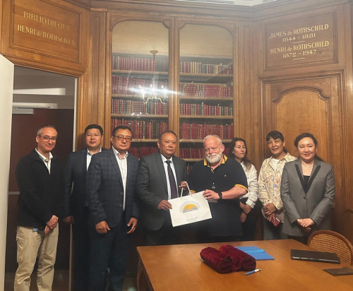 دۇكەن ماسىمحان ۇلى:  ەۋروپا ارحيۆتەرىندە ەل تاريحىنا قاتىستى ەلەۋلى دەرەكتەر از ەمەس