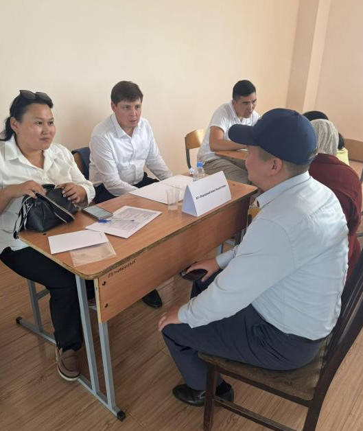 «بيگ شانحاي» بازارىنداعى ورتتەن زارداپ شەككەن كاسىپكەرلەرگە قولداۋ كورسەتىلەدى