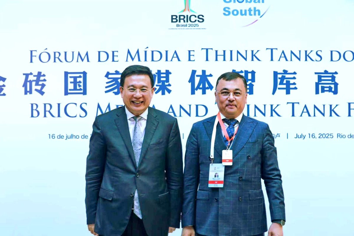 ورتالىق كوممۋنيكاتسيالار قىزمەتى مەن سينحۋا اقپاراتتىق ىنتىماقتاستىقتى نىعايتۋدى قولدايدى