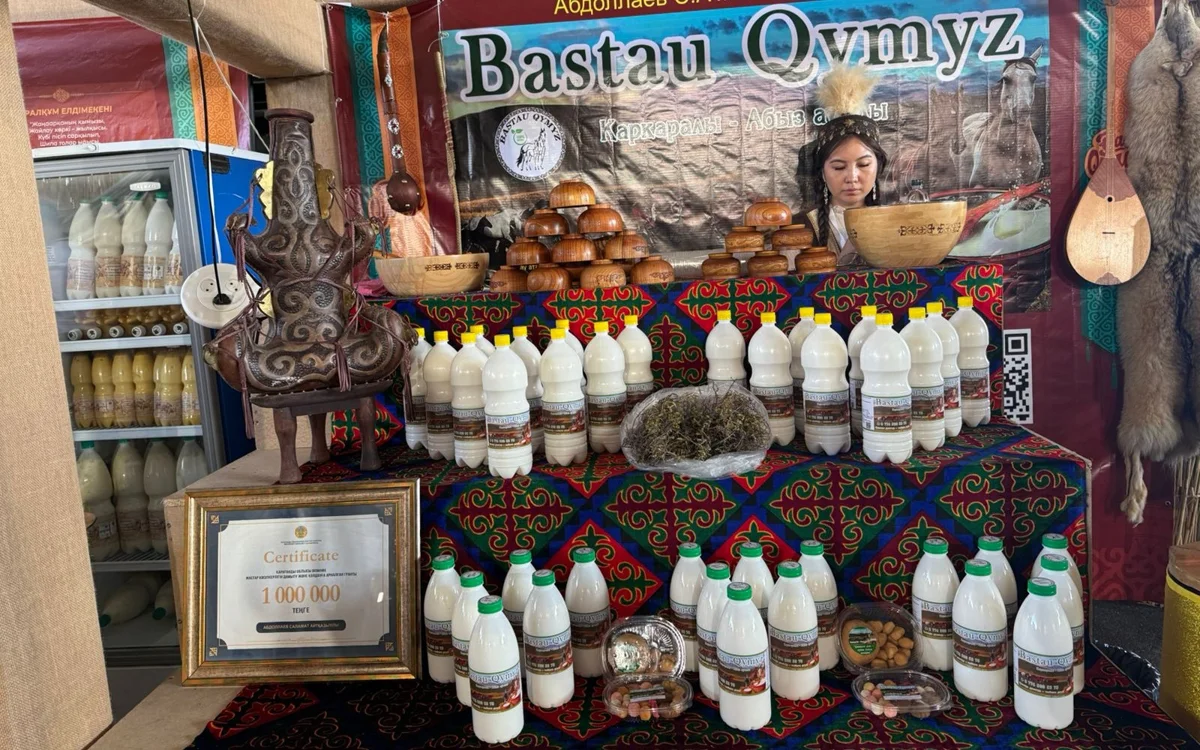 30 تونناعا جۋىق: استانادا قىمىز رەكوردى تىركەلدى