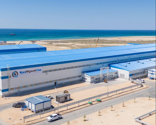 كەندىرلى زاۋىتىنداعى  كەشەندى جوبا