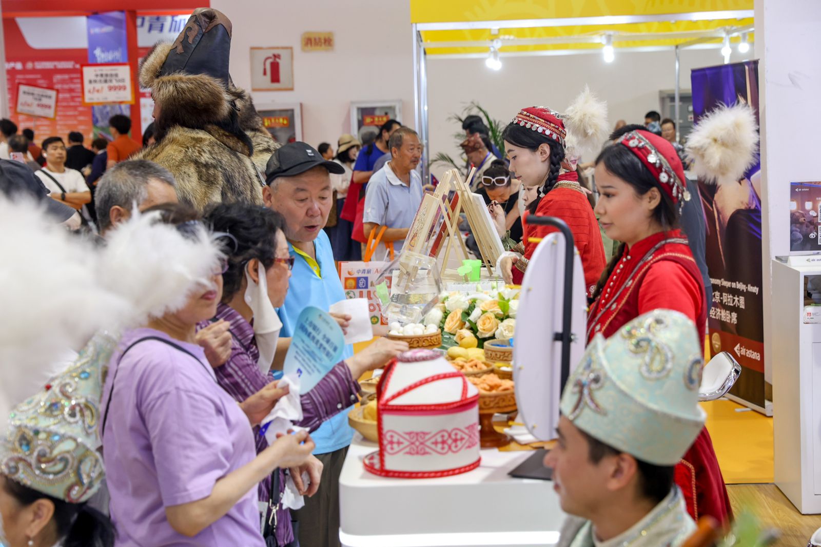 بەيجىڭدە وتكەن تۋريستىك كورمەدە الماتى ستەندى Best Organizing Award جۇلدەسىنە يە بولدى