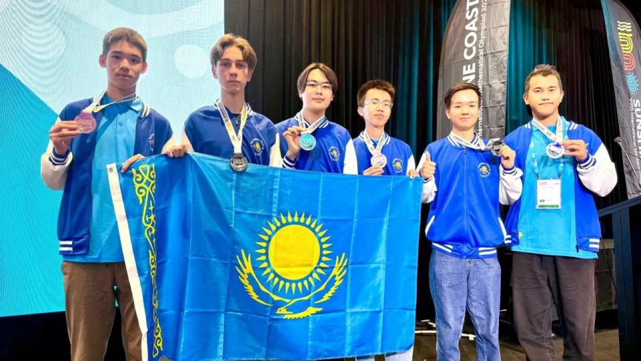 قازاقستان وقۋشىلارى الەمدەگى ەڭ بەدەلدى وليمپيادادا التى مەدال جەڭىپ الدى