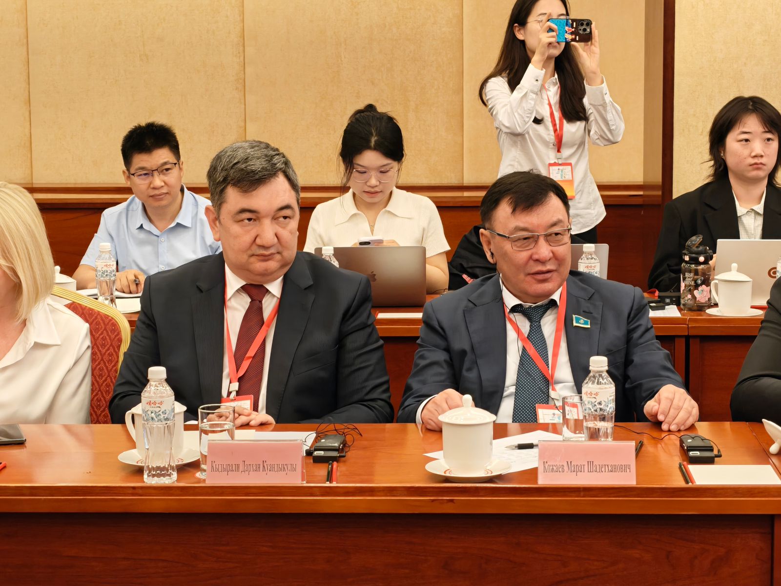 سەنات دەپۋتاتتارى «قىتاي – شىۇ» سەمينارىنا قاتىستى