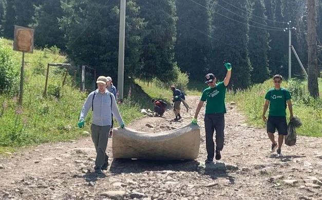 شىمبۇلاق تاۋلارىنان جارتى توننا قوقىس شىقتى