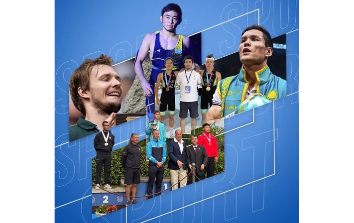 سپورتشىلاردىڭ وتكەن اپتاداعى جەڭىستەرى