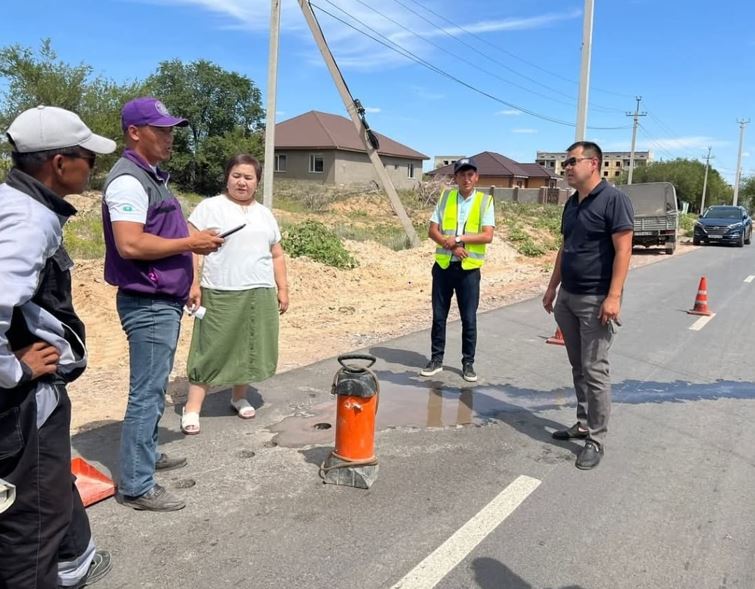 جايرەمدە جول ساپاسى قانداي