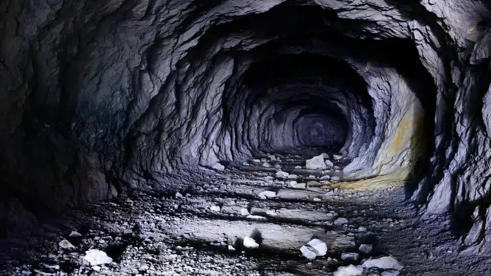 قازاق-وزبەك شەكاراسىندا جاسىرىن توننەل تابىلدى