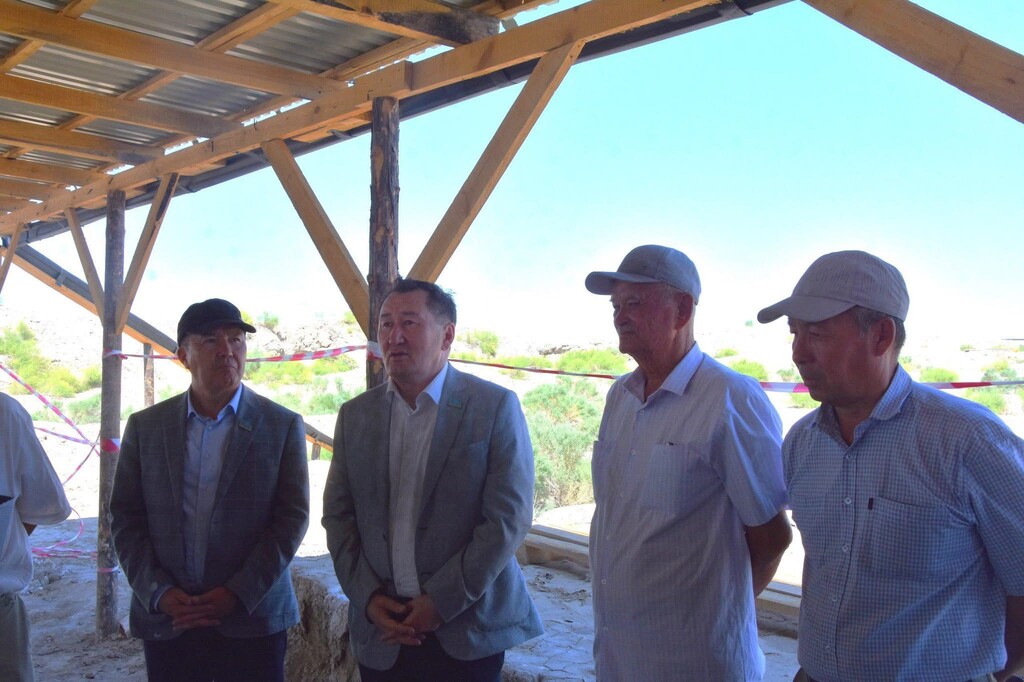 سەناتورلار قىزىلوردا وبلىسىنداعى الەۋمەتتىك جوبالارمەن تانىستى