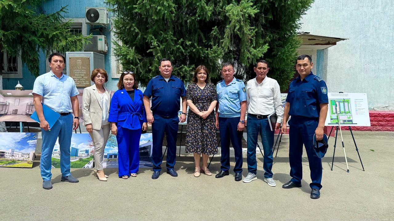 الماتىدا كامەلەتكە تولماعان سوتتالعان بالالارعا ارنالعان قۇقىقتىق ترەنينگ ءوتتى