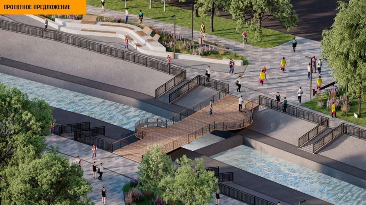 الماتىداعى ەسەنتاي وزەنىنىڭ بويىنا جاڭا ساياباقتار سالىنادى