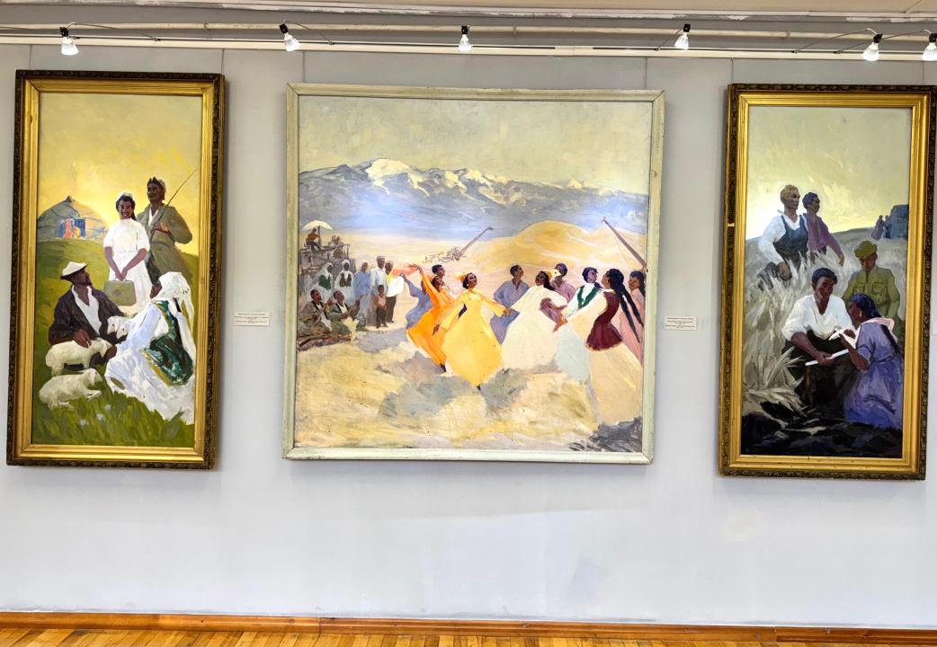 بەينەلەۋ ونەرىنىڭ بىرەگەيلەرى