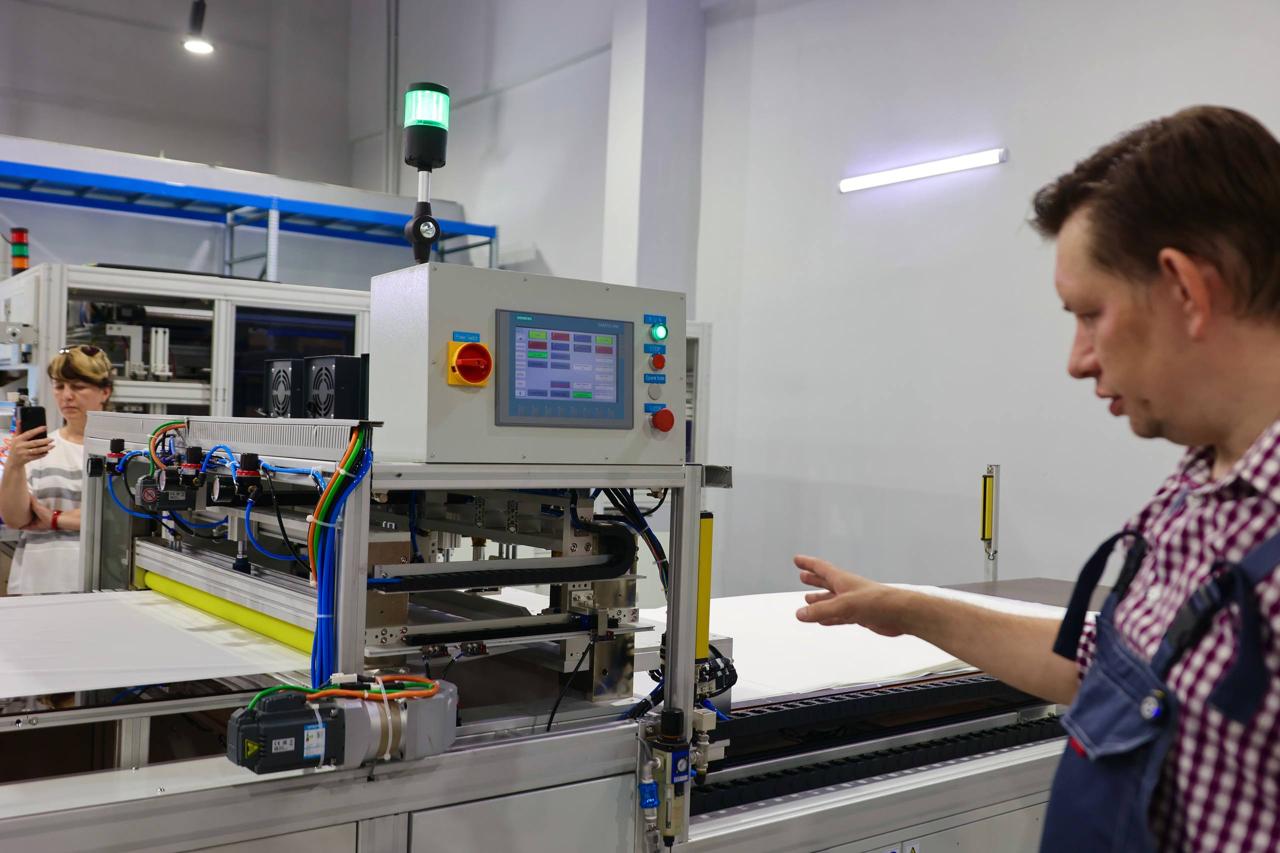 ەلىمىزدە سۋ تازارتاتىن مەمبرانالار وندىرىلەدى