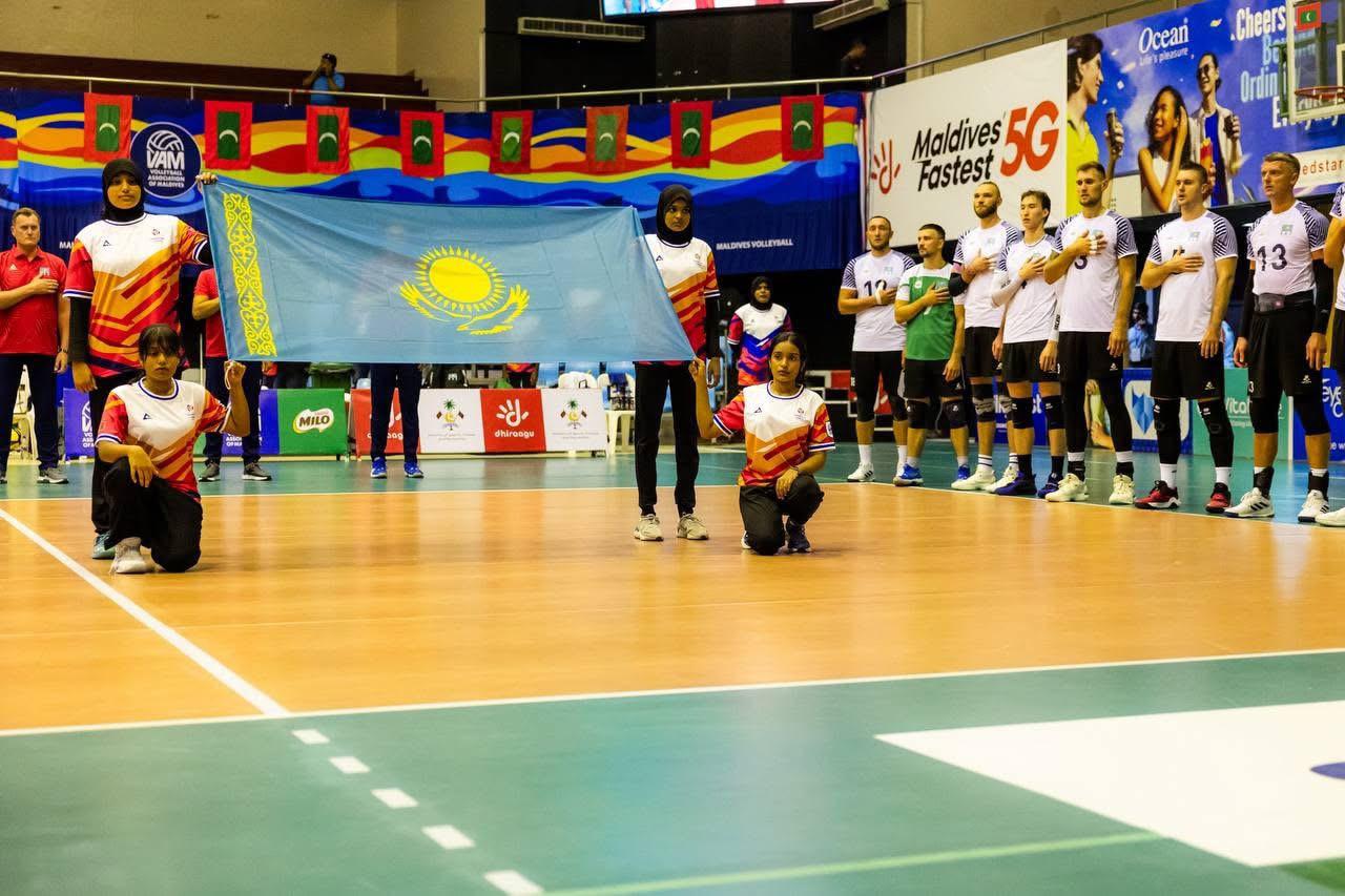 «Jaiyq»  ۆولەيبول كلۋبى ورتالىق ازيا چەمپيونى اتاندى