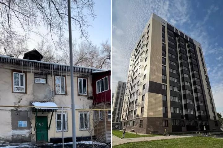 ەسكى ۇيدەن – جاڭا پاتەرگە