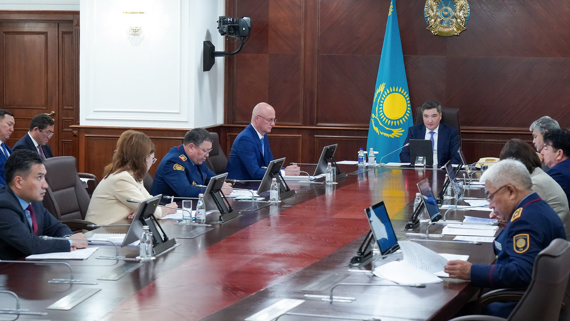 قاۋىپسىزدىك جايى پىسىقتالدى