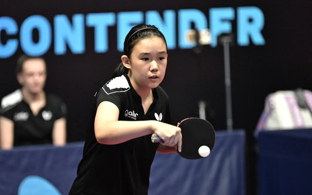 ۇلتتىق قۇراما ۇستەل تەننيسىنەن ءۇش مەدال ەنشىلەدى