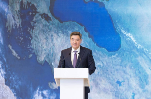 ولجاس بەكتەنوۆ حالىقارالىق ەكولوگيالىق كونفەرەنتسياعا قاتىستى