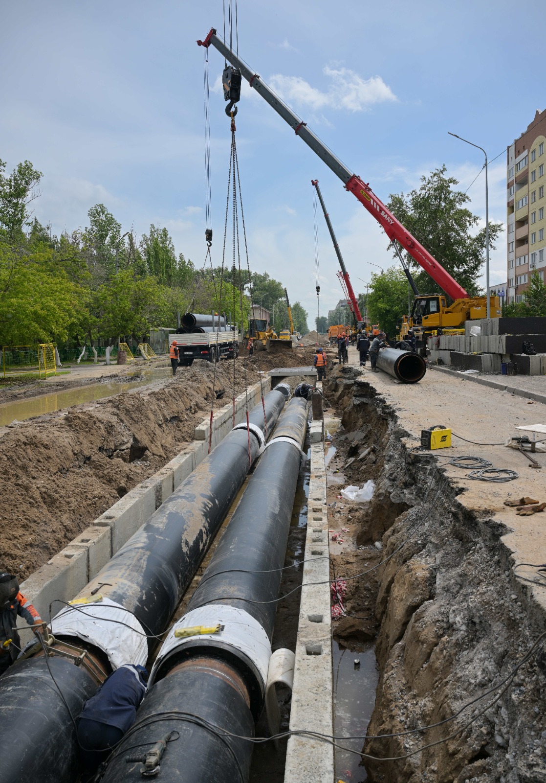 جىلۋ جەلىلەرى جوندەلىپ جاتىر