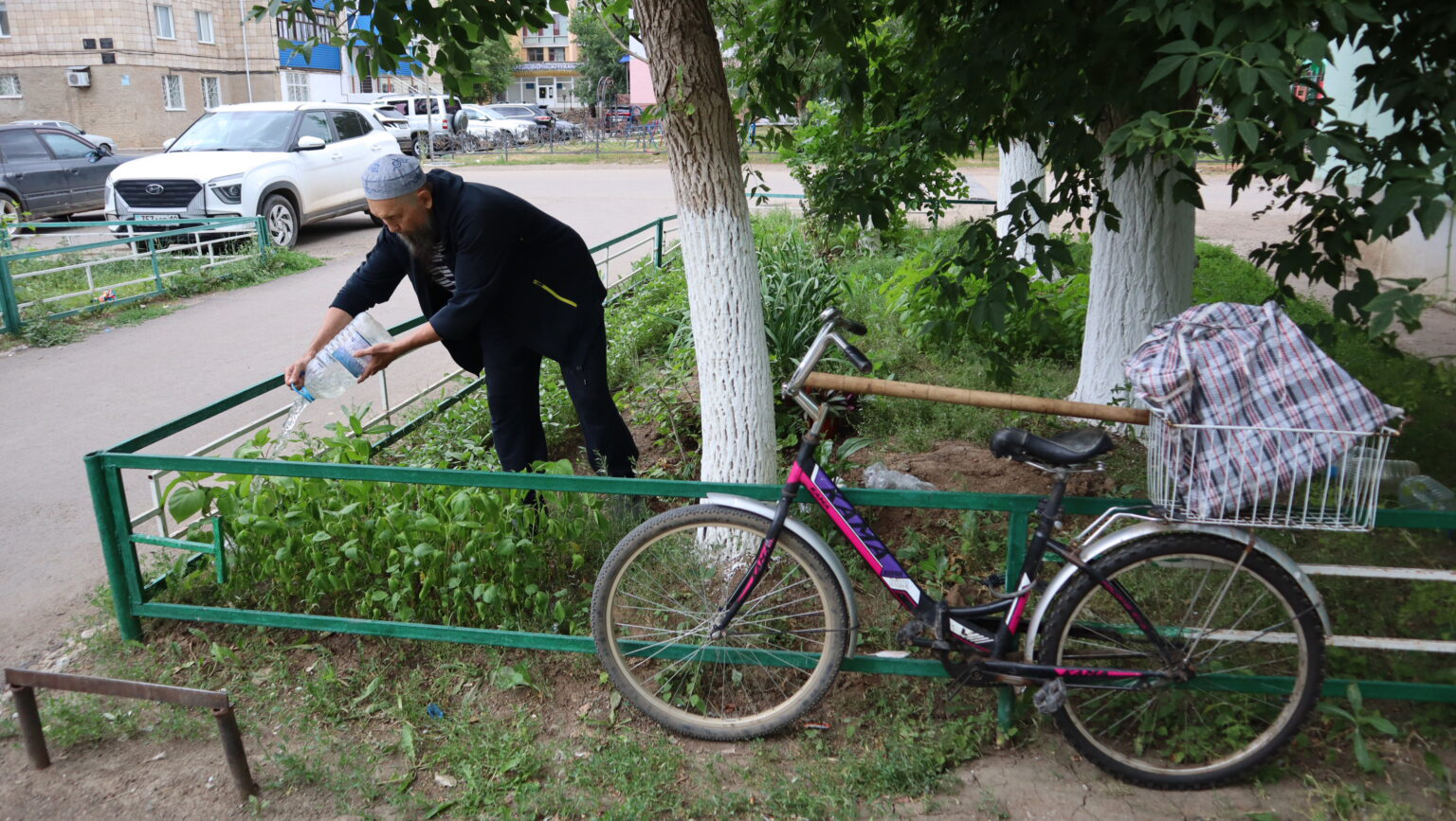 بەلەسەبەت مىنگەن باعبان