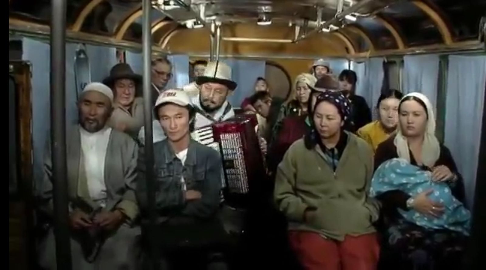 بەلگىسىز مارشرۋتتىڭ جولاۋشىلارى