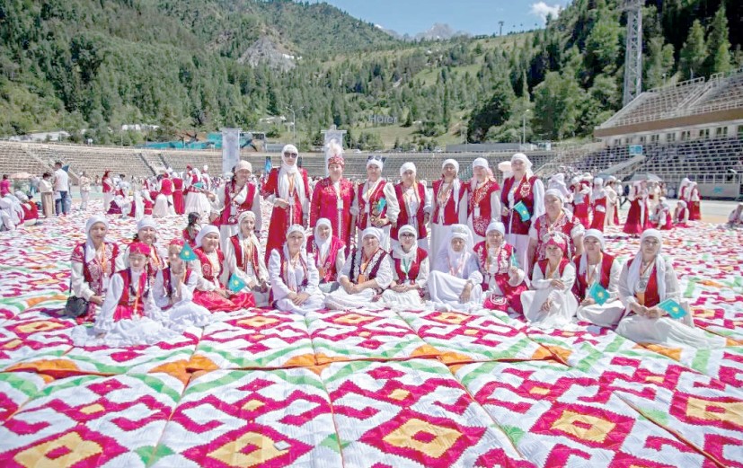 اباي ەلى تاعى دا رەكورد جاسادى