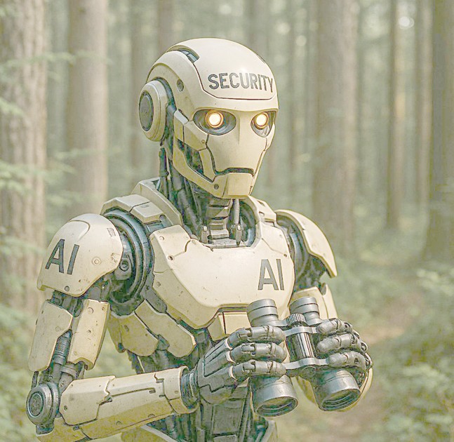 ورمان كۇزەتەتىن اقىلدى تەحنولوگيا