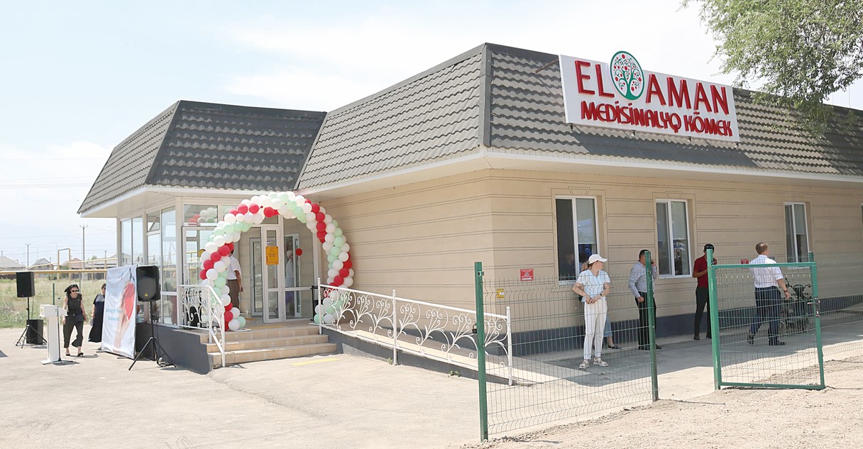 مەديتسينالىق مەكەمەلەر كوبەيىپ كەلەدى