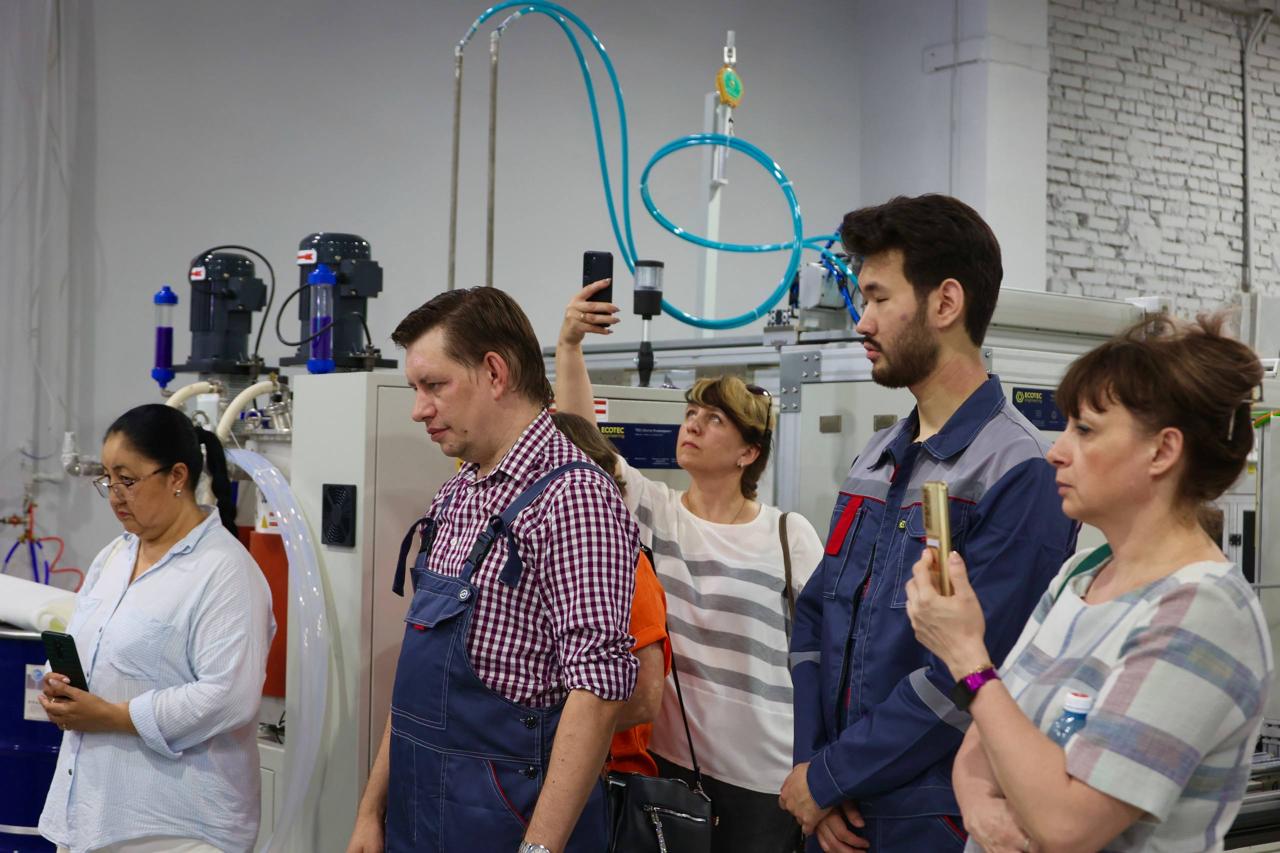 Cۋ تازارتاتىن مەمبرانالار ءوندىرىسى