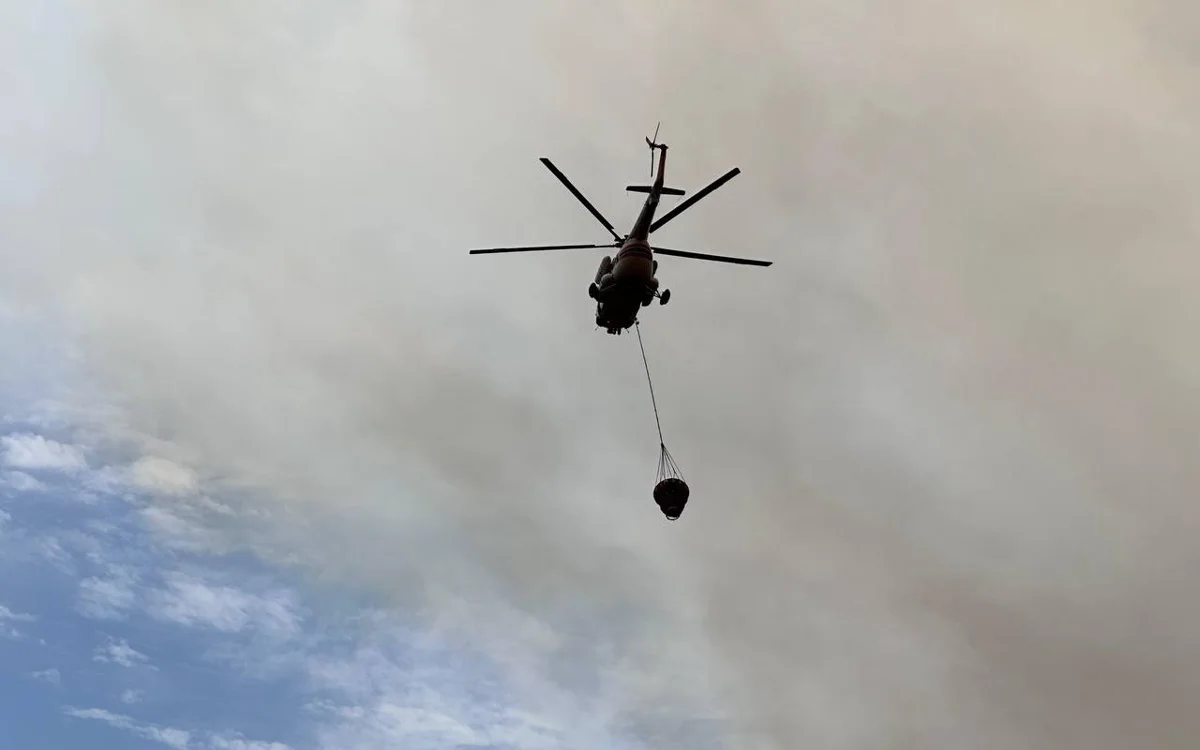 سوربۇلاق اۋماعىندا جوعالعان تىكۇشاقتى ىزدەستىرۋ-قۇتقارۋ جۇمىستارى تاۋلىك بويى جالعاسىپ جاتىر