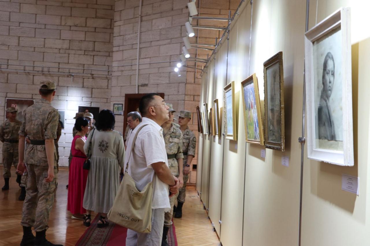 كەنباەۆ مۇراسىنا ارنالعان كورمە اشىلدى