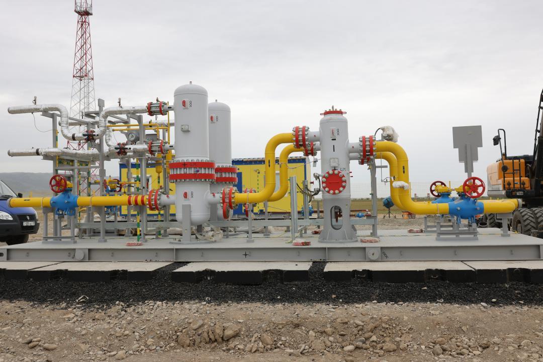 جەتىسۋ وبلىسىندا 84 ەلدى مەكەنگە گاز كەلەدى