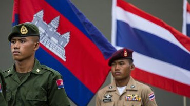 تايلاند پەن كامبودجا قاقتىعىستى توقتاتتى