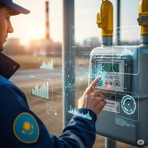 گاز ەسەپتەگىشكە جي كومەكتەسەدى