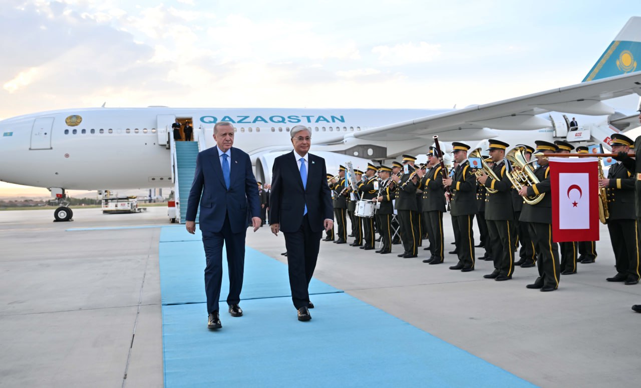 قاسىم-جومارت توقاەۆ تۇركياعا رەسمي ساپارمەن باردى