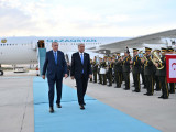 قاسىم-جومارت توقاەۆ تۇركياعا رەسمي ساپارمەن باردى