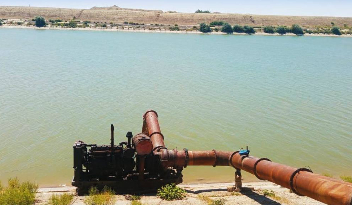 سىرداريا وزەنىندە 9 زاڭسىز سورعى قوندىرعىسى انىقتالدى