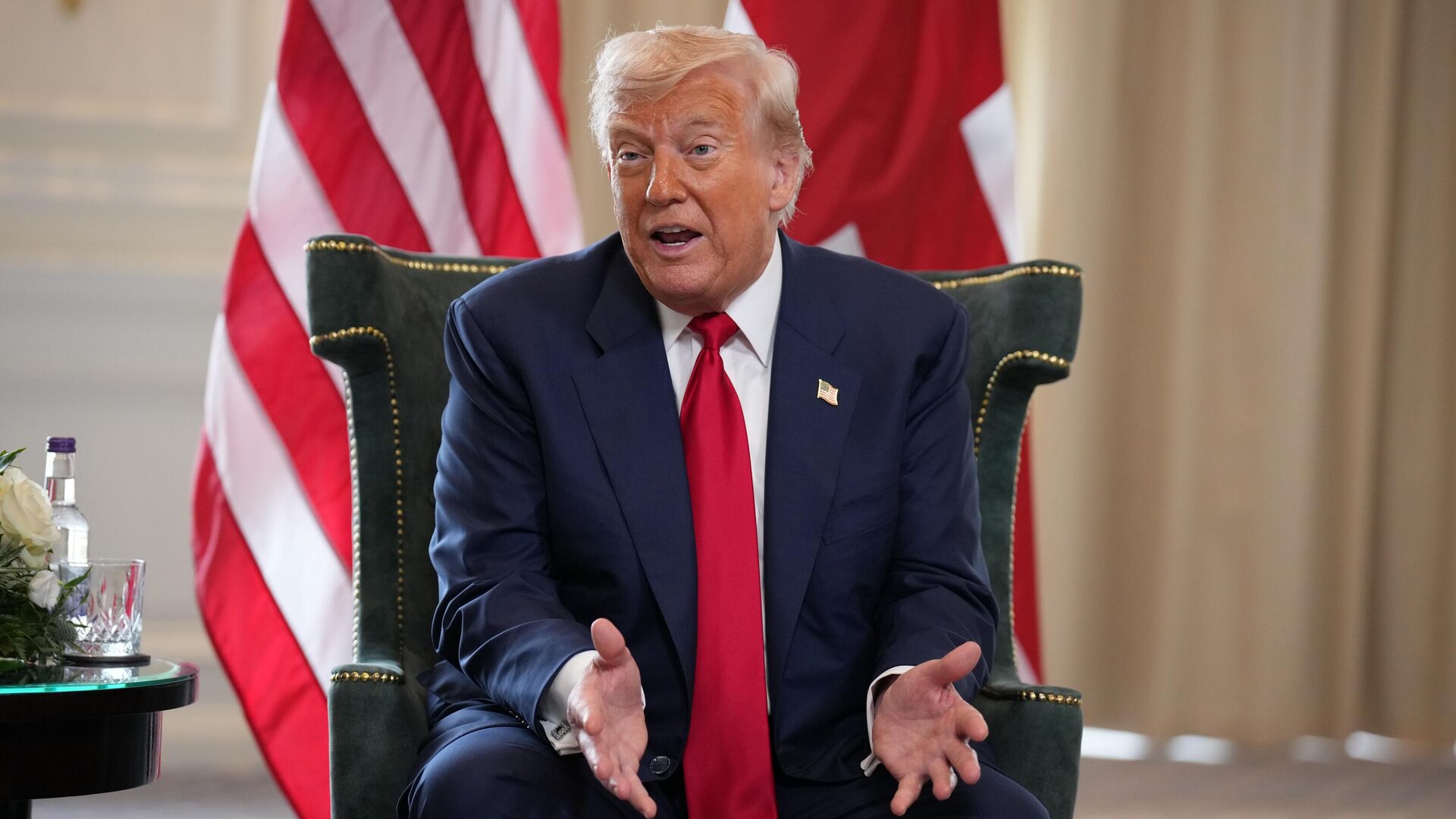 ترامپ يراننىڭ يادرولىق نىساندارىنا تاعى دا سوققى جاسايتىنىن ەسكەرتتى