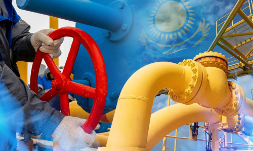 ايماقتاردى تولىق گازداندىرۋ جۇيەلى ءجۇرىپ جاتىر